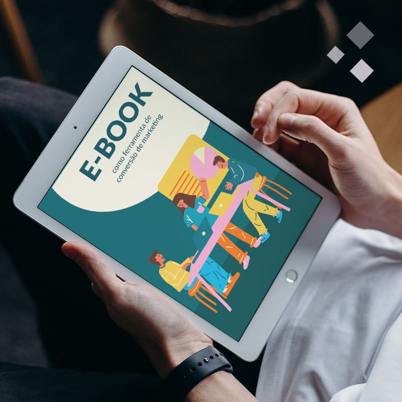 e-book como ferramenta de conversão de marketing